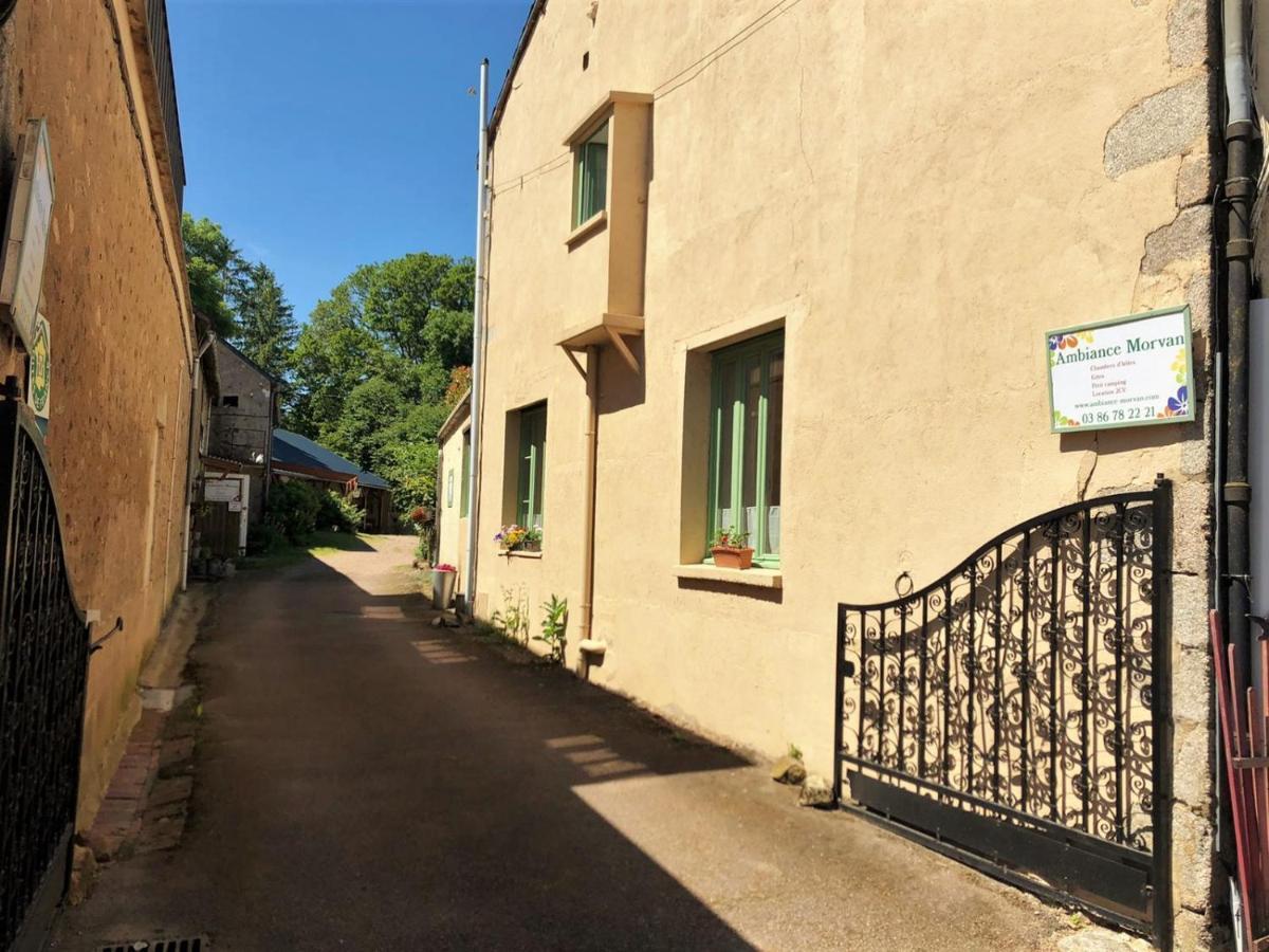 Ambiance Morvan Ouroux-en-Morvan Exterior photo