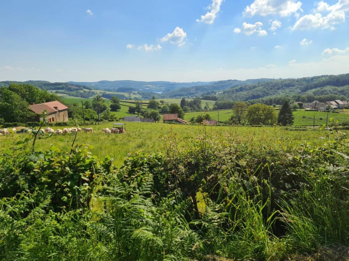 Ambiance Morvan Ouroux-en-Morvan Exterior photo